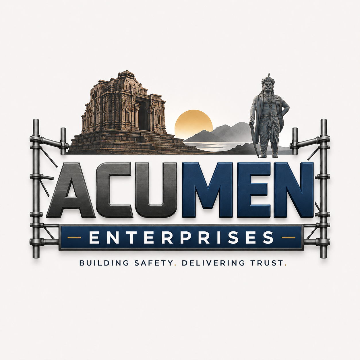 Acumen Enterprises — cuplock scaffolding & machan rental in Bhopal, Madhya Pradesh